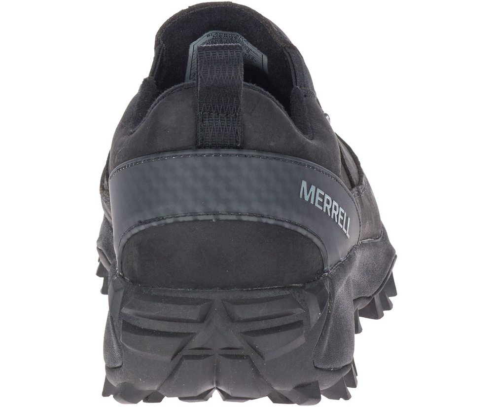 Merrell Slip Ons Męskie Czarne - Thermo Kiruna Moc Waterproof - 384176-AFW